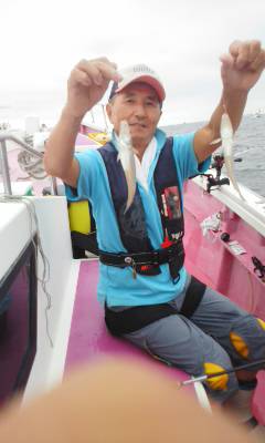 たかはし丸 釣果