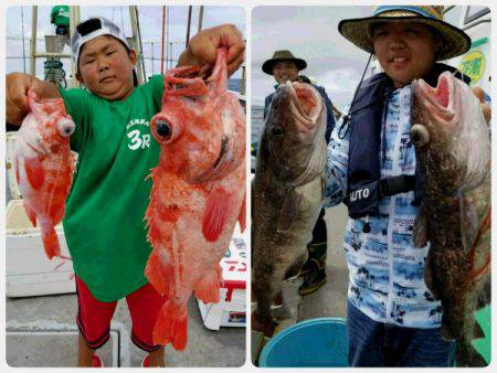 第三隆栄丸 釣果