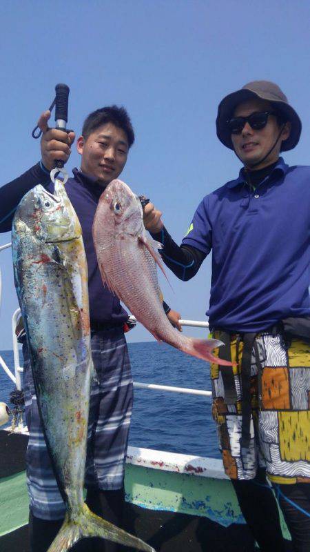 遊漁船 新鋭丸 釣果