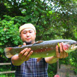 小菅トラウトガーデン 釣果