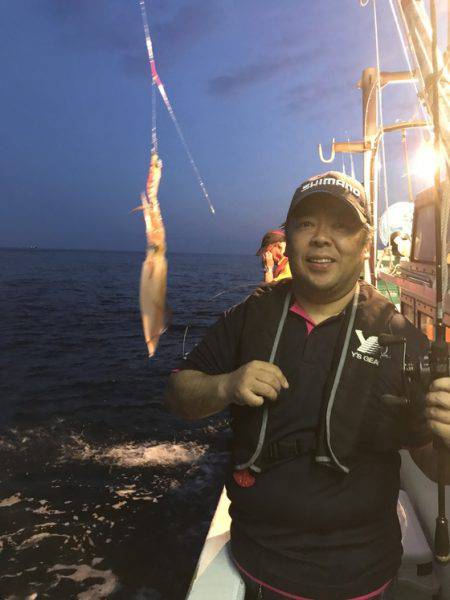 勝美丸 釣果