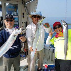 遊漁船　ニライカナイ 釣果