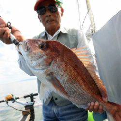 鯛紅丸 釣果