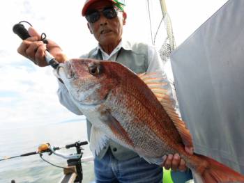 鯛紅丸 釣果