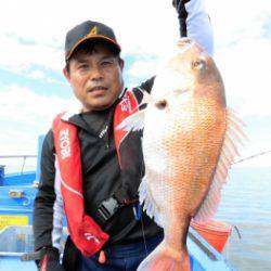 鯛紅丸 釣果