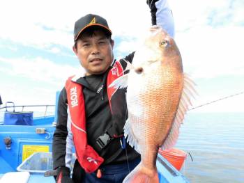 鯛紅丸 釣果