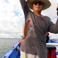 鯛紅丸 釣果