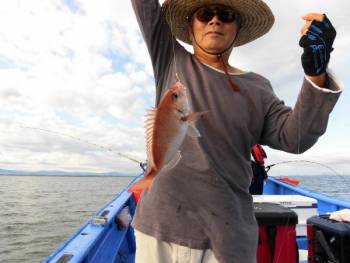鯛紅丸 釣果