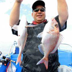 鯛紅丸 釣果