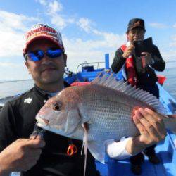 鯛紅丸 釣果