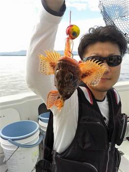 鯛紅丸 釣果