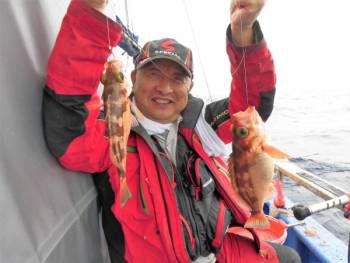 鯛紅丸 釣果