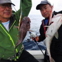 鯛紅丸 釣果