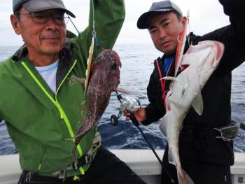 鯛紅丸 釣果