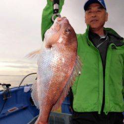 鯛紅丸 釣果