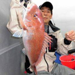 鯛紅丸 釣果