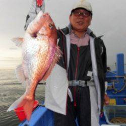 鯛紅丸 釣果