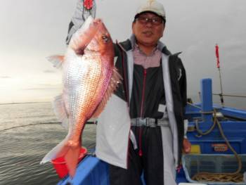 鯛紅丸 釣果
