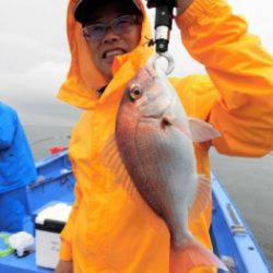 鯛紅丸 釣果