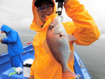 鯛紅丸 釣果