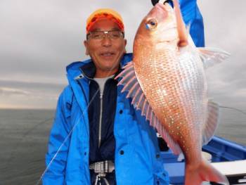 鯛紅丸 釣果