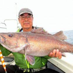 鯛紅丸 釣果