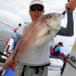 鯛紅丸 釣果