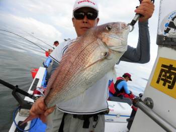 鯛紅丸 釣果