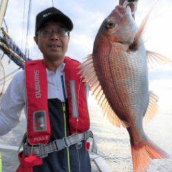 鯛紅丸 釣果