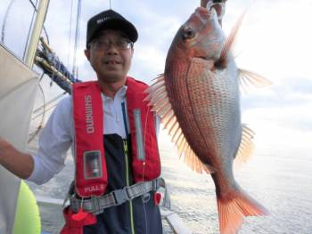 鯛紅丸 釣果