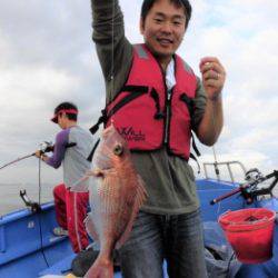 鯛紅丸 釣果