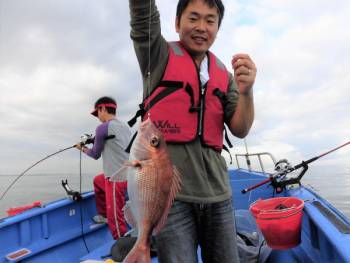 鯛紅丸 釣果