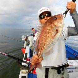 鯛紅丸 釣果