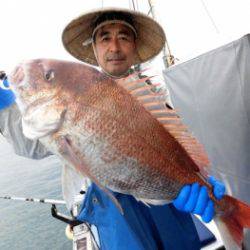 鯛紅丸 釣果