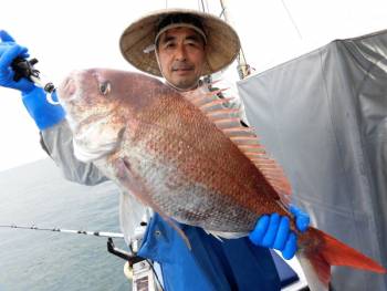 鯛紅丸 釣果