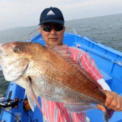 鯛紅丸 釣果