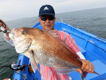 鯛紅丸 釣果