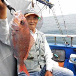 鯛紅丸 釣果