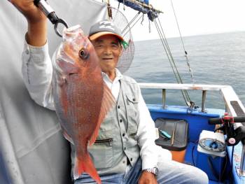 鯛紅丸 釣果