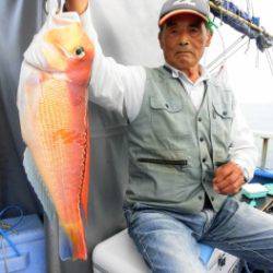 鯛紅丸 釣果