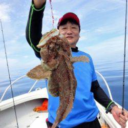 鯛紅丸 釣果