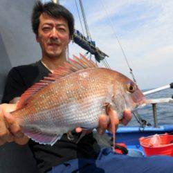 鯛紅丸 釣果