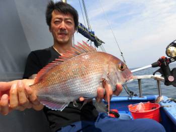 鯛紅丸 釣果