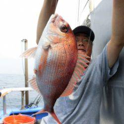 鯛紅丸 釣果