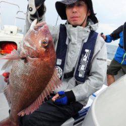 鯛紅丸 釣果