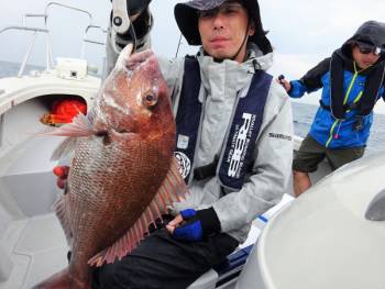 鯛紅丸 釣果