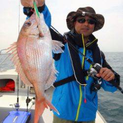 鯛紅丸 釣果