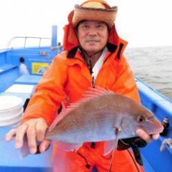 鯛紅丸 釣果