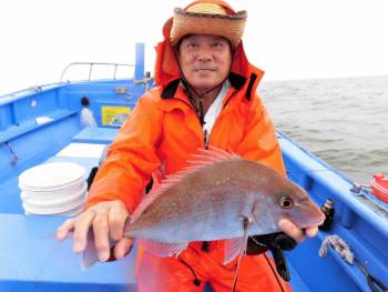 鯛紅丸 釣果