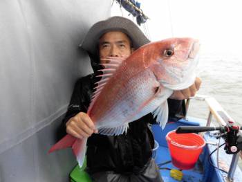 鯛紅丸 釣果